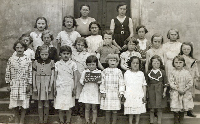 Classe Scarupt filles 1937