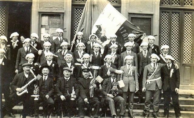 Conscrits classe 1918