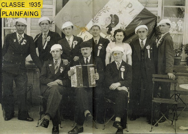 Conscrits classe 1935