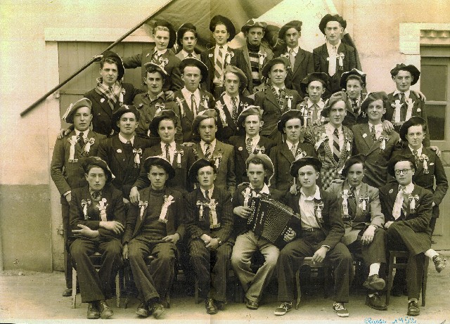 Conscrits classe 1952-1