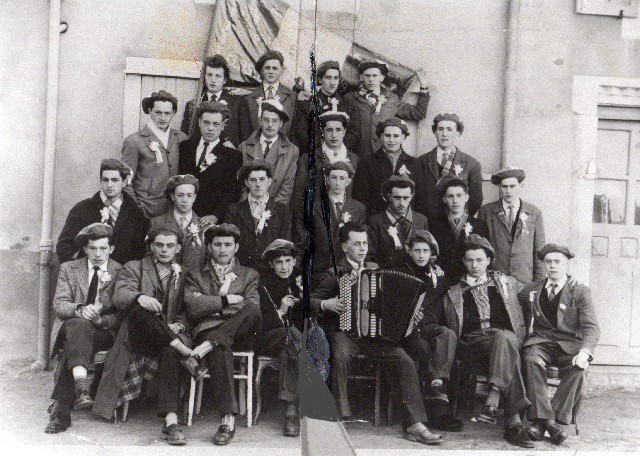 Conscrits classe 1958